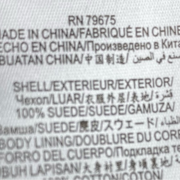 BCBGeneration Women's Gray Suede Jacket Small Pockets Sleeve Zippers - Picture 11 of 16